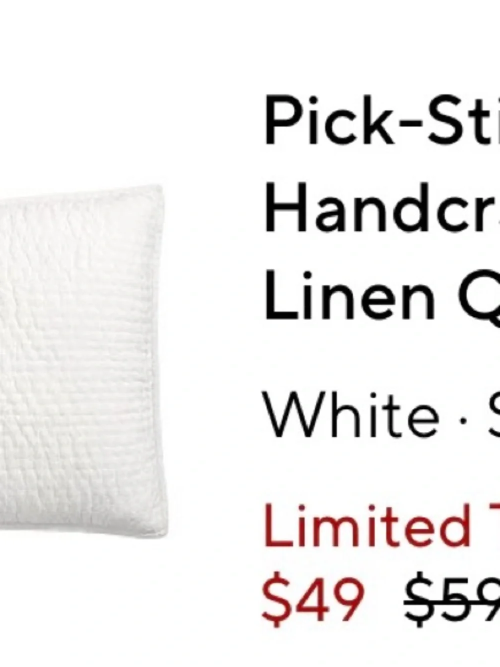 Pottery Barn Quilted Coverlet Set in Sage